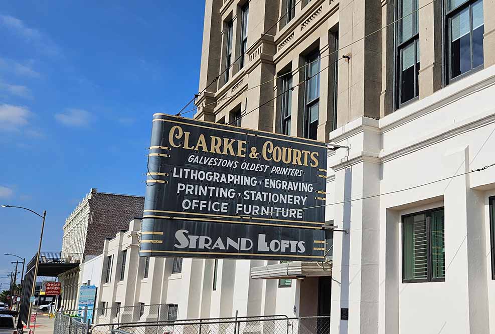 Strand Lofts Galveston Island Downtown District Condo